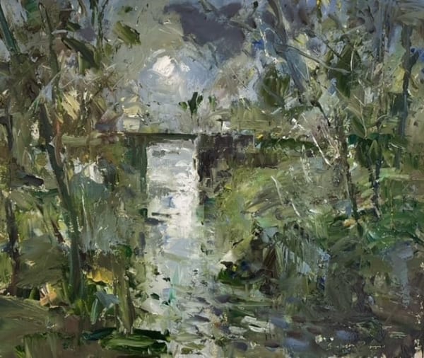 Gareth Parry, LITTLE RIVER, MOONLIGHT