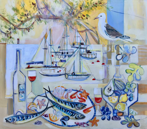 Marissa Weatherhead, KEEPING AN EYE OUT