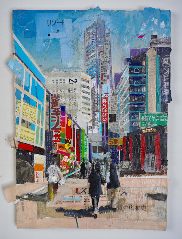 Peter Kettle, SHIBUYA, CERULEAN TOWER STREET - TOKYO