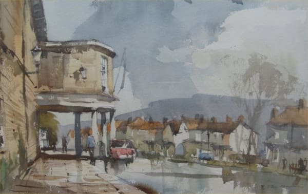 John Hoar MA FSAI, THE GROSVENOR HOTEL, STOCKBRIDGE