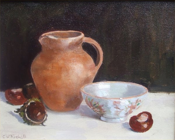 Christine Birchall, TERRACOTTA AND CHESTNUTS