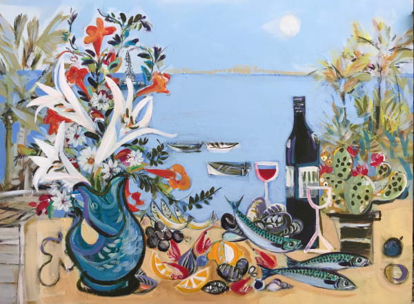 Marissa Weatherhead, ACROSS THE BAY