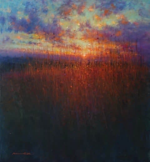 Norman Smith, AUTUMN EVENING LIGHT