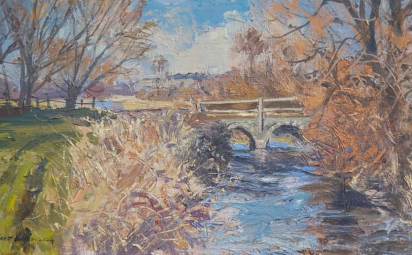 Timothy Scott Bolton, RIVER WYLYE, BATHAMPTON MANOR