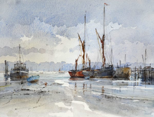David Howell, PIN MILL MOORINGS