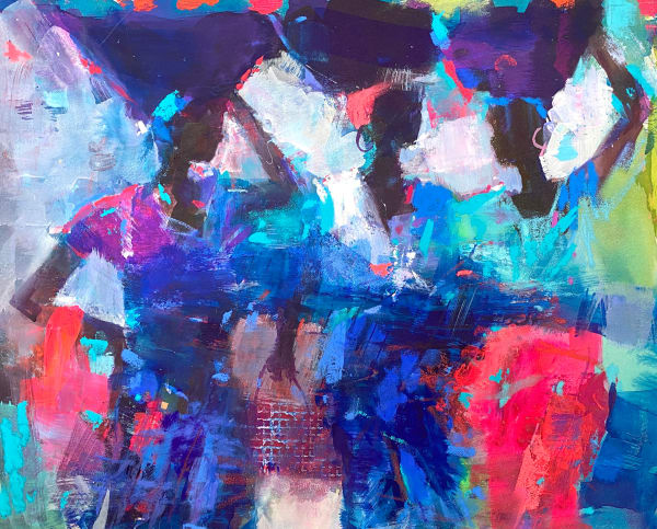 Soraya French, CARRYING BASKETS