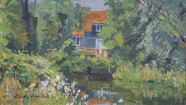 Timothy Scott Bolton, RIVER AVON, DURNFORD MILL