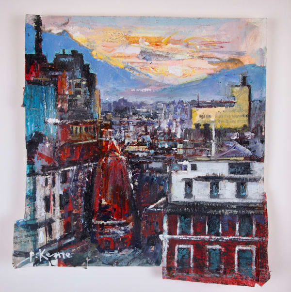 Peter Kettle, KATHMANDU ROOFTOPS