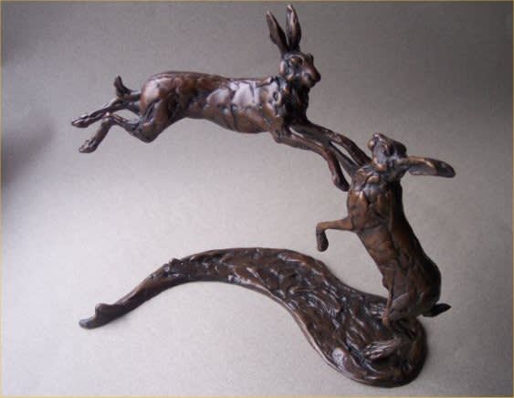 Lucy Kinsella, LEAPING HARES