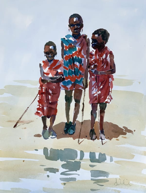 Jake Winkle, YOUNG MASAAI