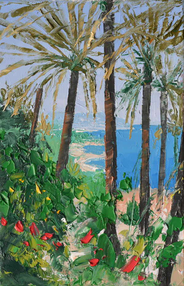 Colin Carruthers, PALM TREE STUDY