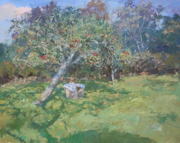 Jacqueline Williams, APPLE TREE, SEPTEMBER