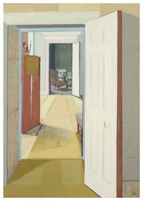 Judith Green, STUDIO TOWARDS THE WREN ROOM