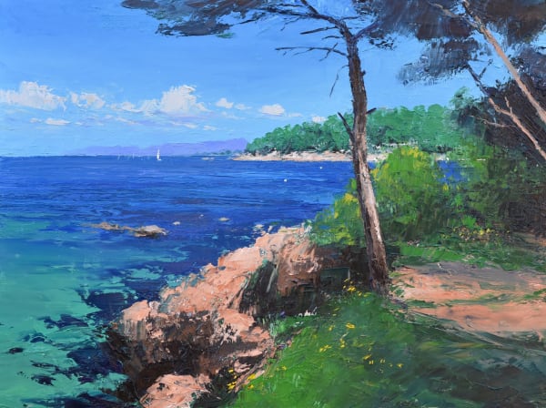 Colin Carruthers, SUMMER BREEZE ALONG THE RIVIERA