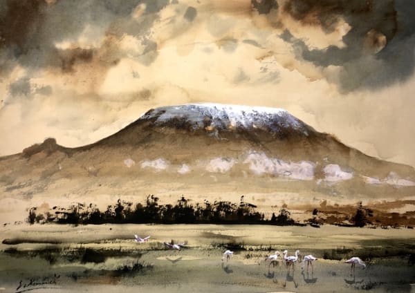 Jeremy Hammick, FLAMINGOS, KILIMANJARO