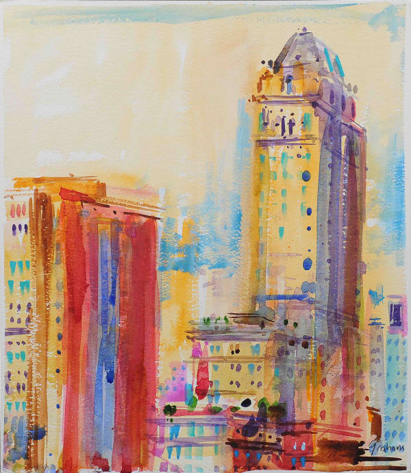 Peter Graham, THE PIERRE, FIFTH AVENUE