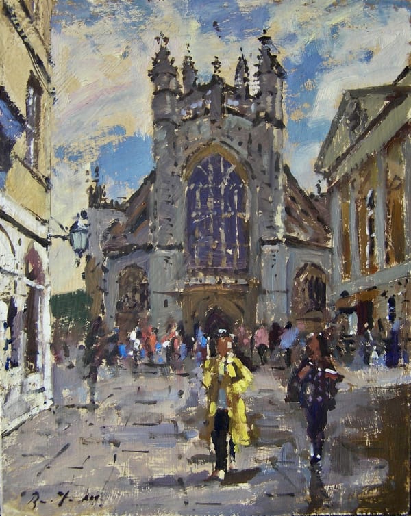 Bruce Yardley, YELLOW COAT, BATH ABBEY