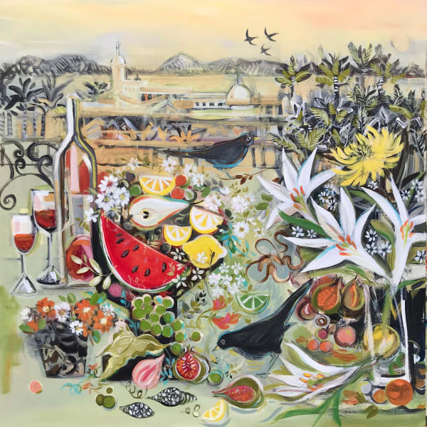 Marissa Weatherhead, BLACKBIRDS AND WATERMELON