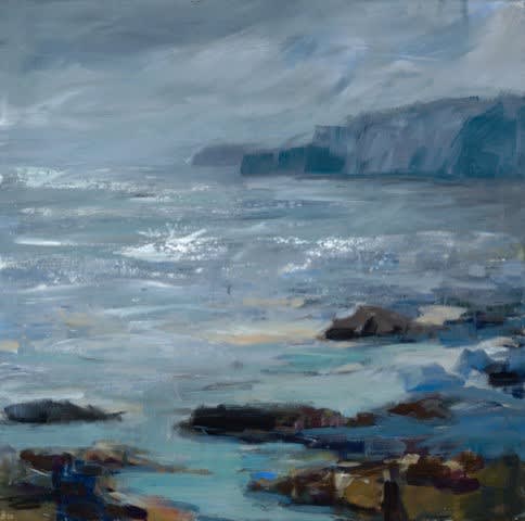 Jane Duff, DISTANT HEADLANDS NR PORT ISAAC