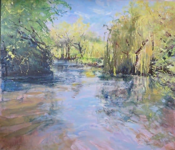 Maureen Davies, SUMMER REFLECTIONS