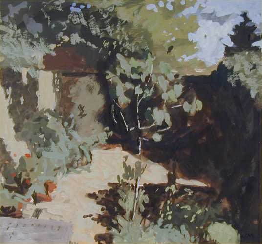 John Maddison, THE GARDEN, MORNING