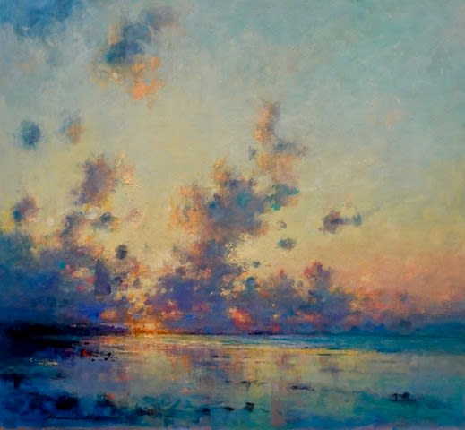 Norman Smith, EVENING SHORELINE