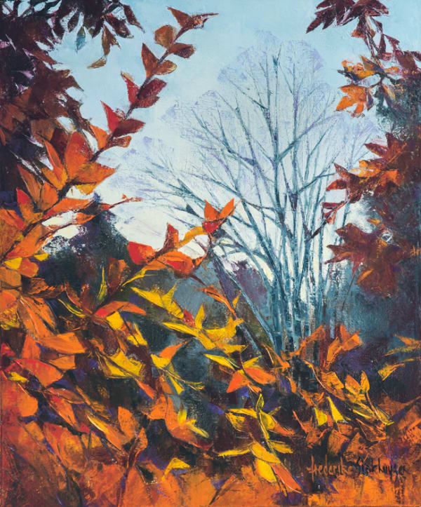 Frederike Stokhuyzen, NATURE'S AUTUMN WINDOW