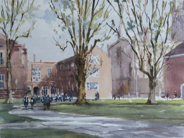 Dennis Page, WINCHESTER COLLEGE, SHORT HALF