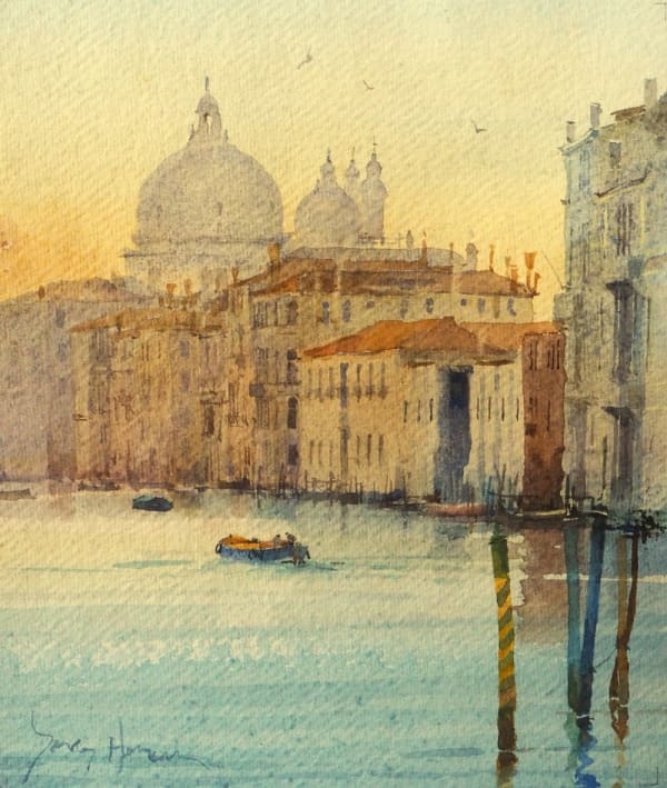 David Howell, SANTA MARIA DELLA SALUTE, VENICE