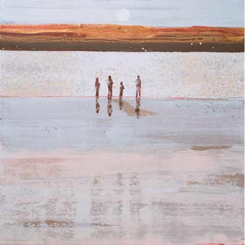 Melanie Mcdonald, WINTER LIGHT, CAMEL ESTUARY