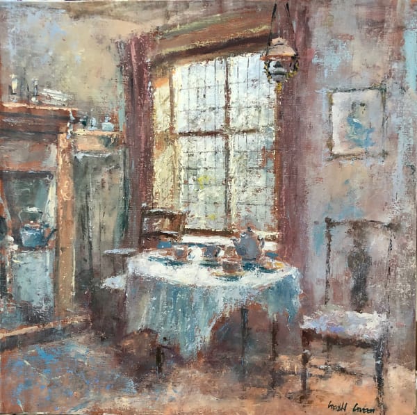Gerald Green, BREAKFAST TABLE