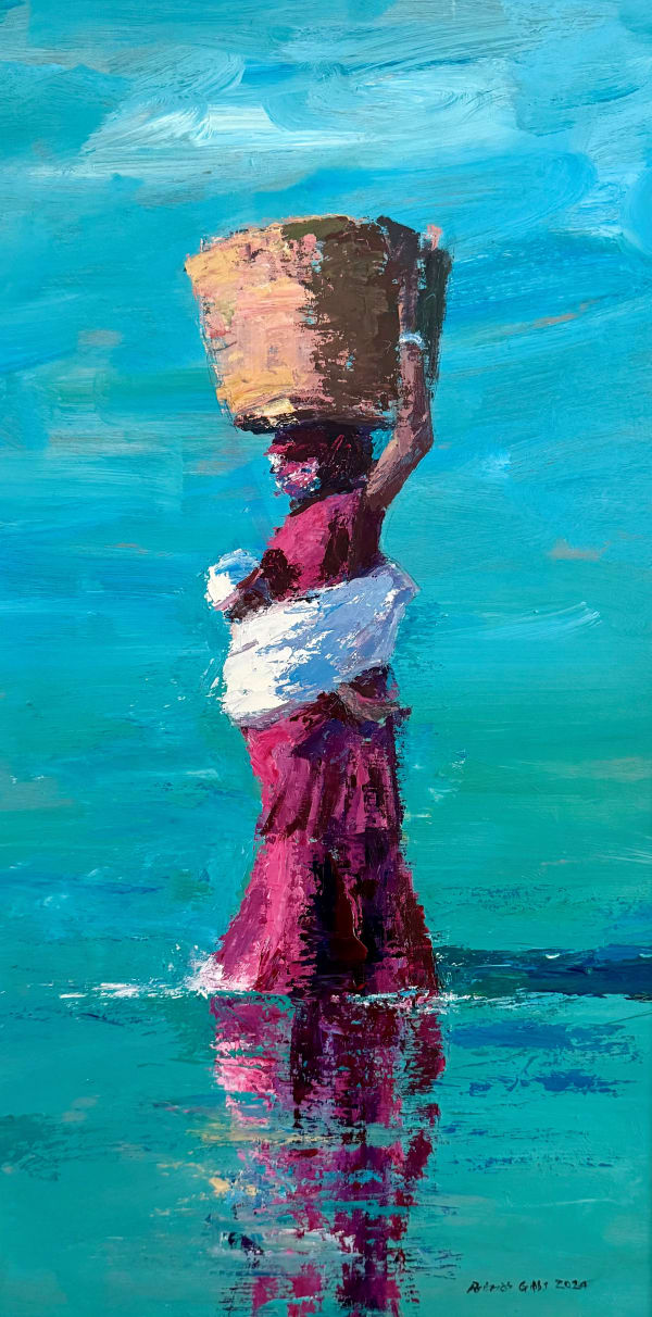 Patrick Gibbs, MOTHER AND BABY, GAMBIA