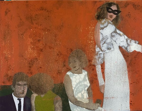 Barry Wilson, END OF THE PARTY