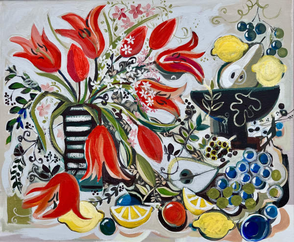 Marissa Weatherhead, SPRING BOUQUET