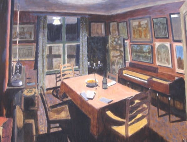 John Maddison, DINING ROOM, EVENING