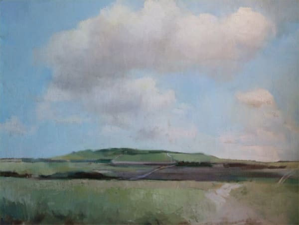 Harriet Salt, THE PLAIN ON A BRIGHT DAY