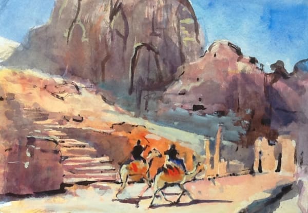 Janet Golphin, THREE CHERRIES