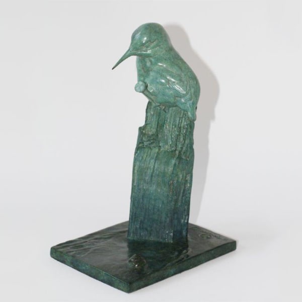 Bryan Hanlon Bronzes, KINGFISHER