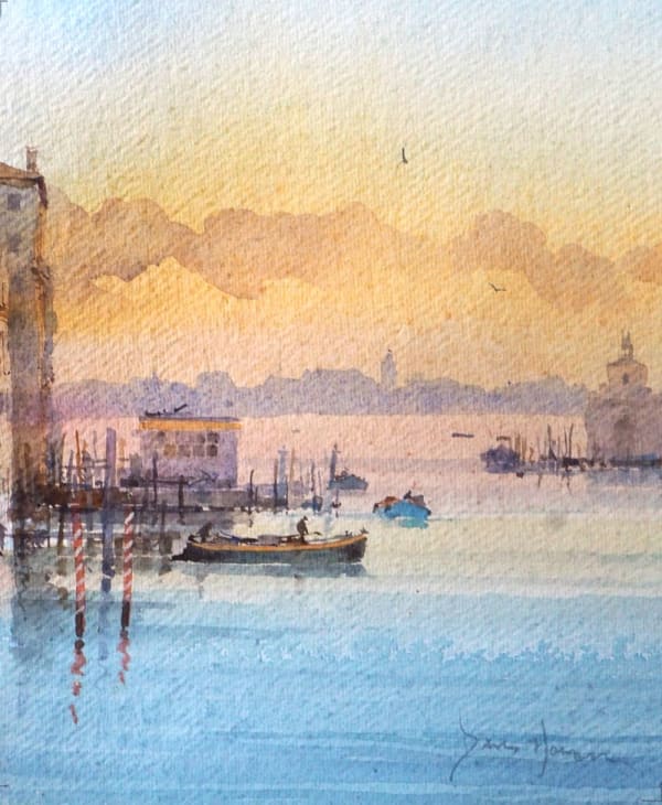 David Howell, EARLY MORNING, VENICE