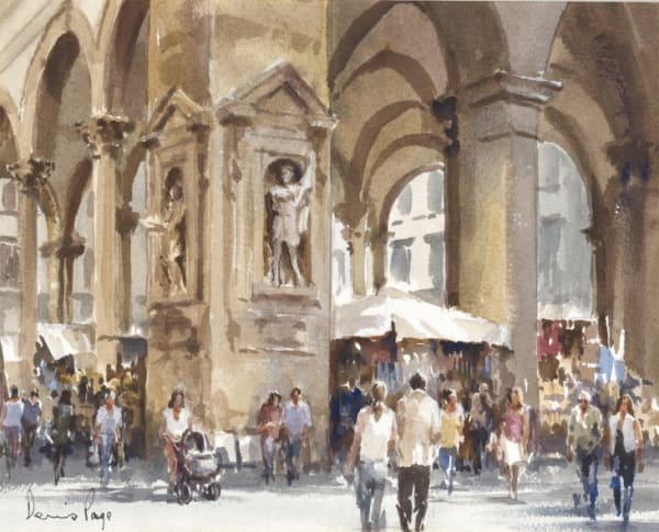 Dennis Page, MARKET, FLORENCE