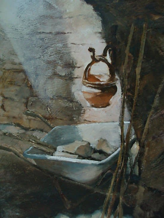 Roger Jones, A CORNER OF CECANIBBI, UMBRIA