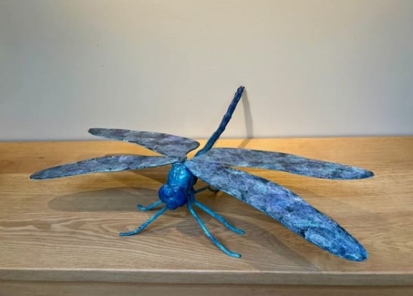 Michael Storey DRAGONFLY Bronze, unique piece 25 x 17 x 6 in. 63.5 x 43.18 x 15.24 cm