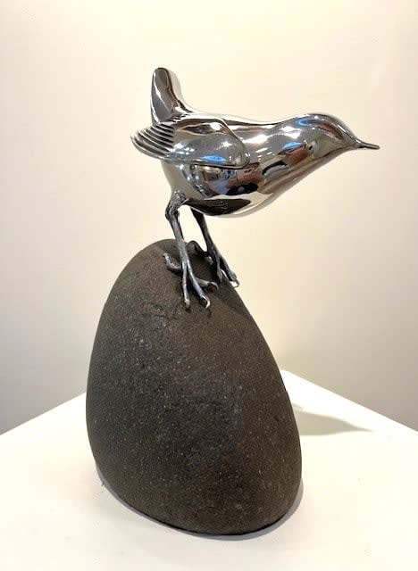 Jason Sweeney DIPPER Stainless Steel 10 1/2 x 8 x 5 in 26.7 x 20.3 x 12.7 cm