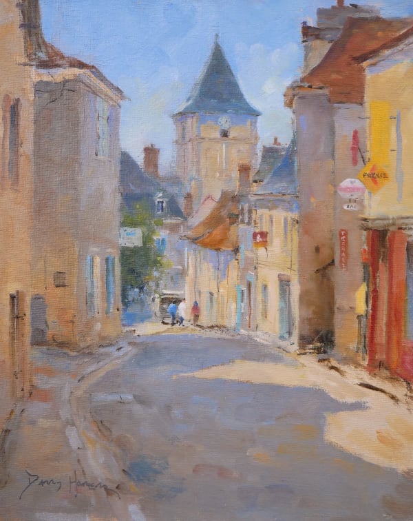 David Howell, RUE DE TOURNON, ANGLES SUR L'ANGLIN