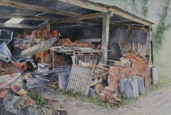 Gordon Rushmer, THE BUILDER'S SHED