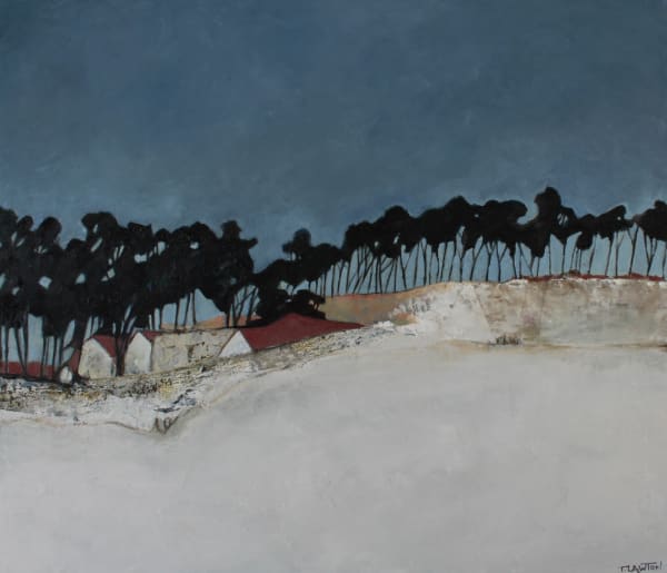 Teresa Lawton, BEACH FARM BUILDINGS