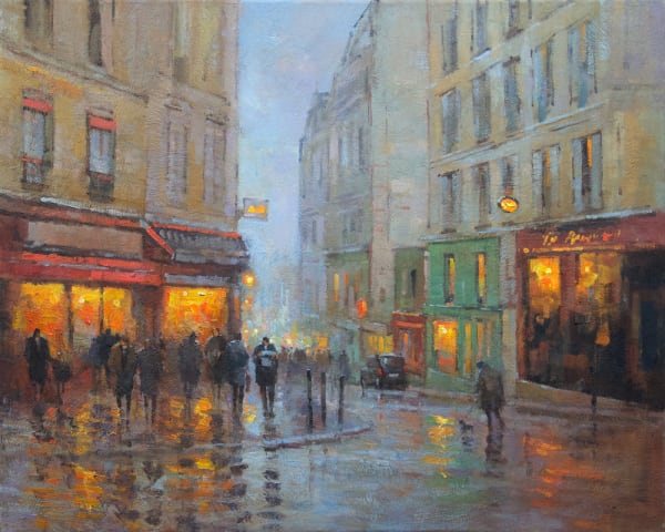 Matthew Alexander, LA RUE DES TROIS FRERES, PARIS