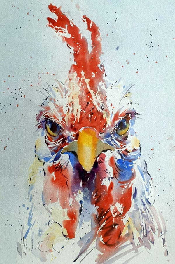 Jake Winkle, HEN WITH ATTITUDE