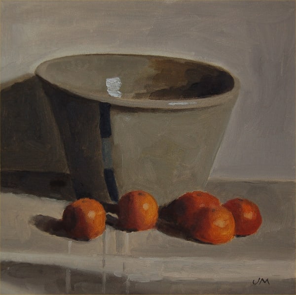 John Maddison, WOBBLY BOWL WITH SATSUMAS