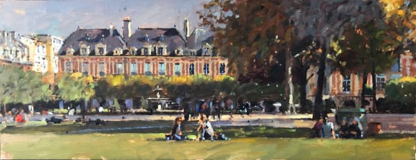 Bruce Yardley, LUNCH HOUR, PLACE DES VOSGES